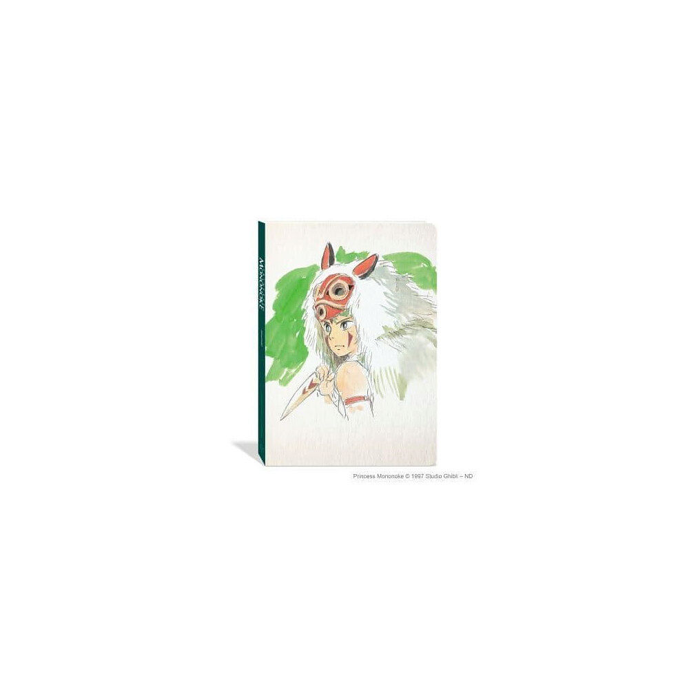 Abrams & Chronicle Books Princess Mononoke Journal (häftad, eng)