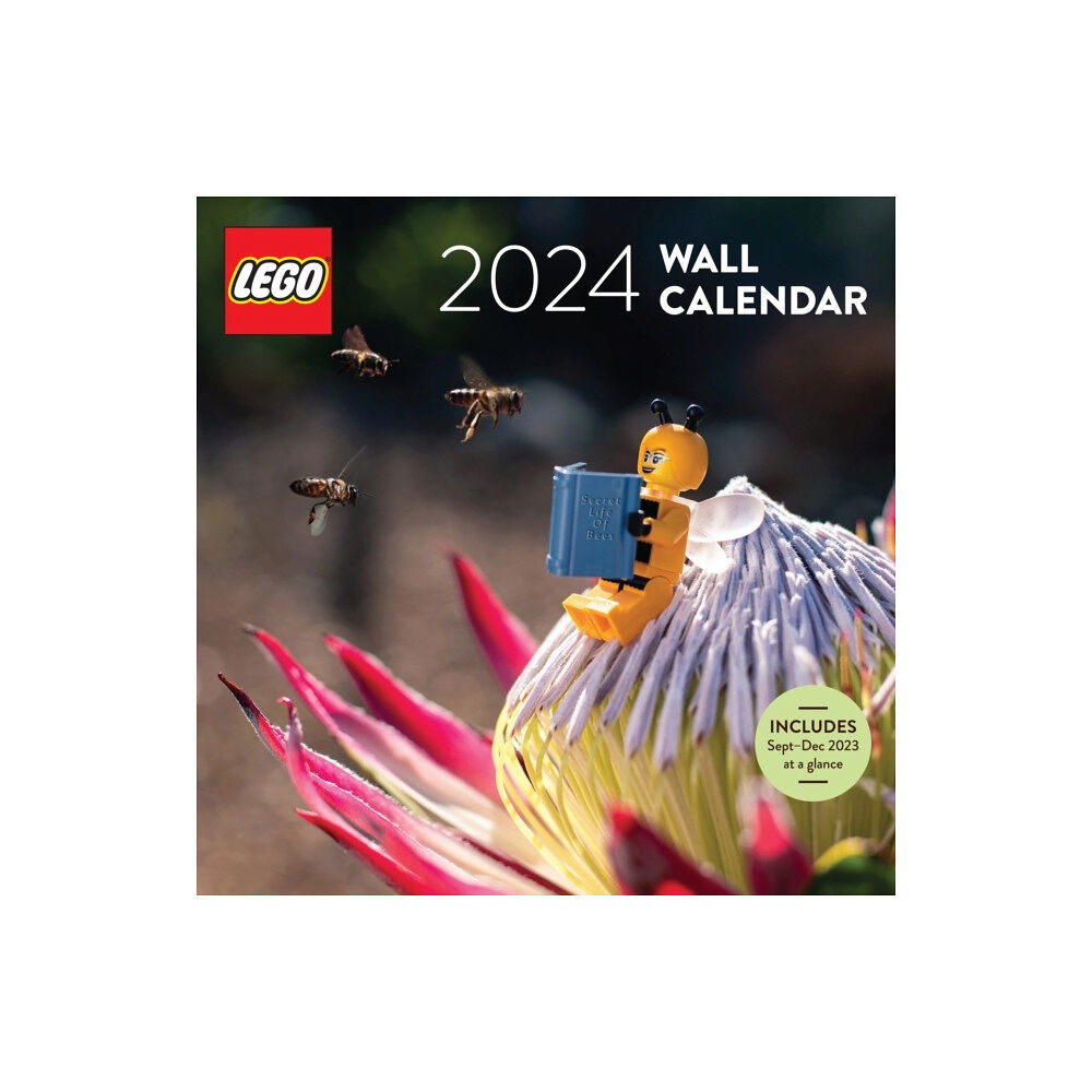 MacMillan Ltd NON Books 2024 Wall Cal: LEGO (bok, kartonnage, eng)