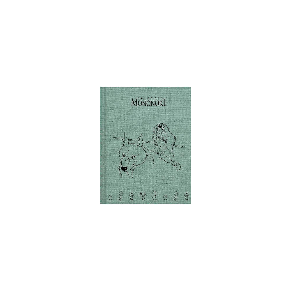 Studio Ghibli Princess Mononoke Sketchbook (inbunden, eng)