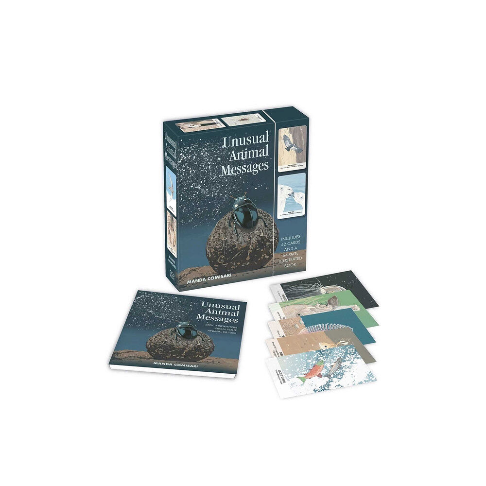 Manda Comisari Unusual Animal Messages Oracle Deck