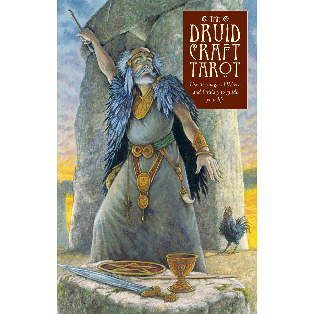 Philip  Carr-Gomm Druidcraft Tarot Reissue
