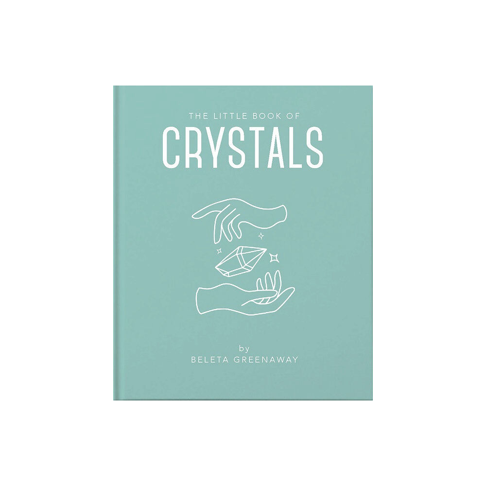 Beleta Greenaway Little Book Of Crystals (häftad, eng)