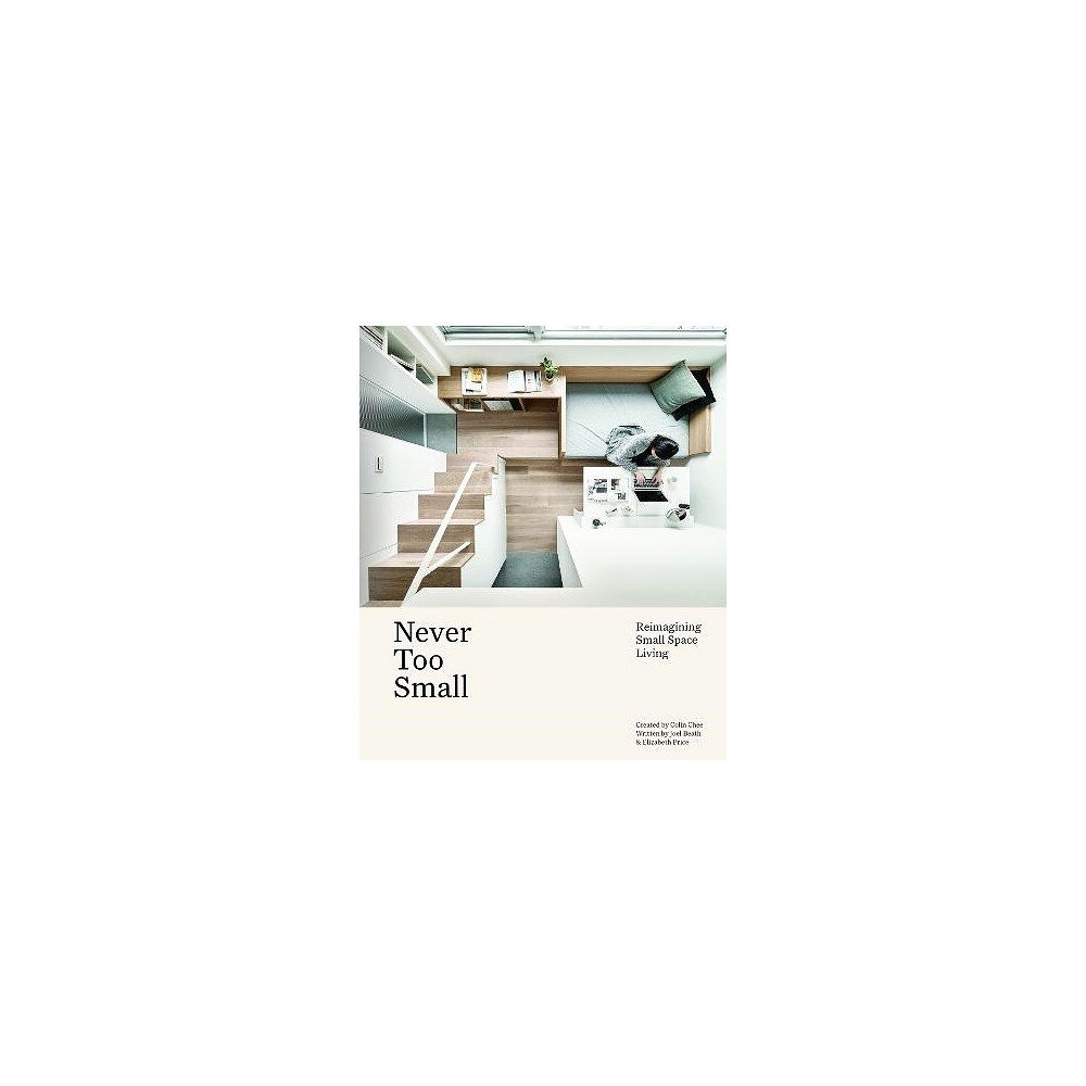 Joel Beath Never Too Small (inbunden, eng)