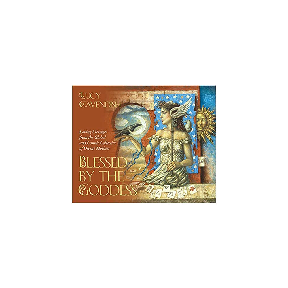 Blue Angel Publishing Blessed By The Goddess - Mini Oracle Cards