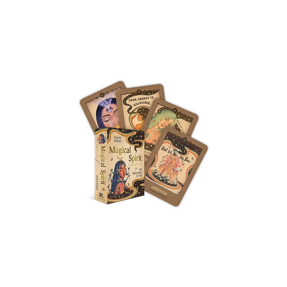 Rockpool Publishing Magical Spirit Oracle