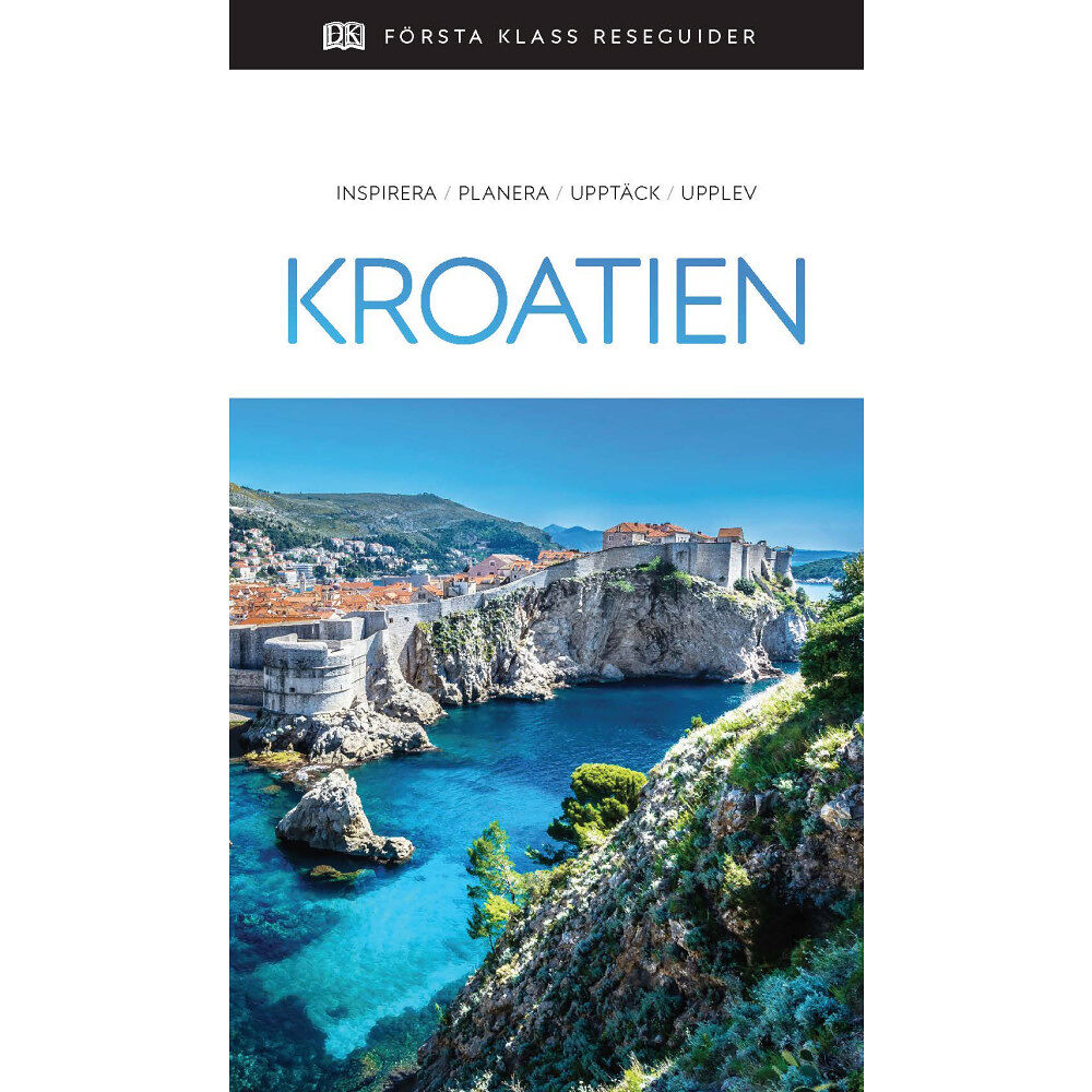 Legind A/S Kroatien : inspirera, planera, upptäck, upplev (bok, danskt band)