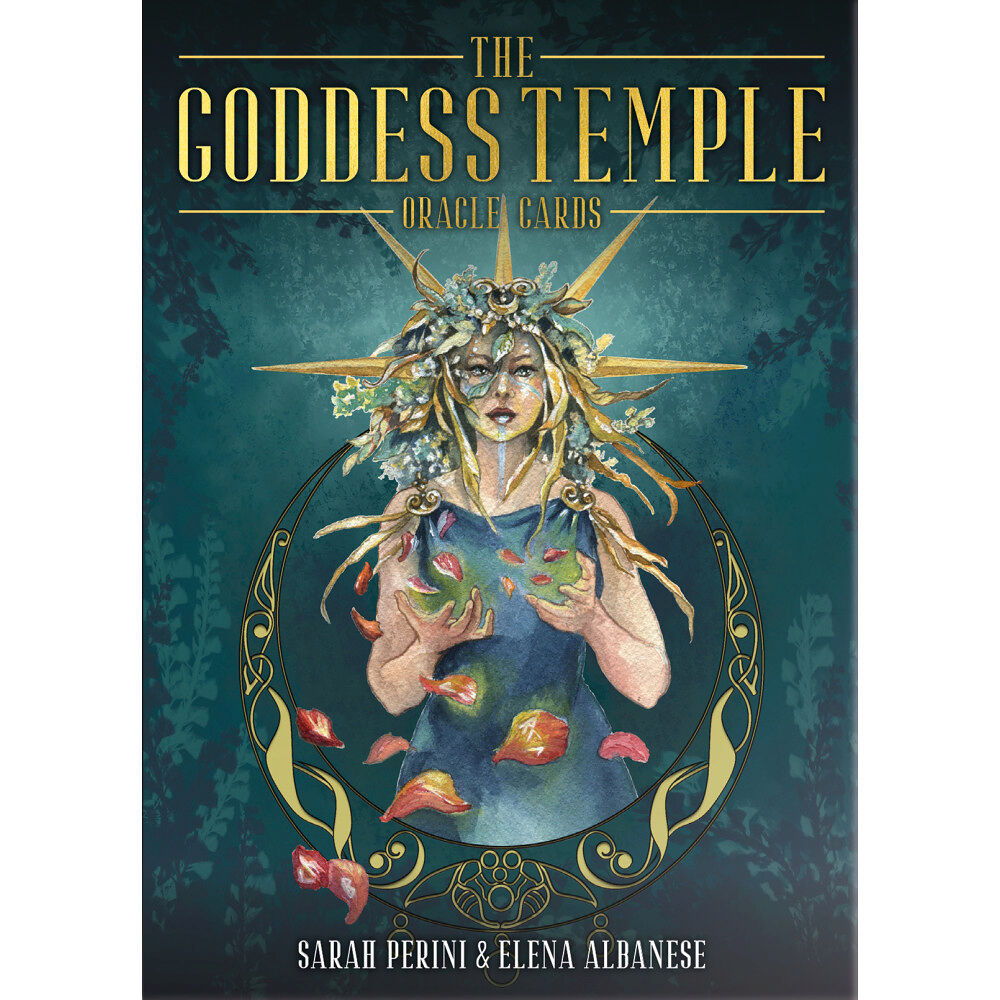 Lo Scarabeo The Goddess Temple Oracle