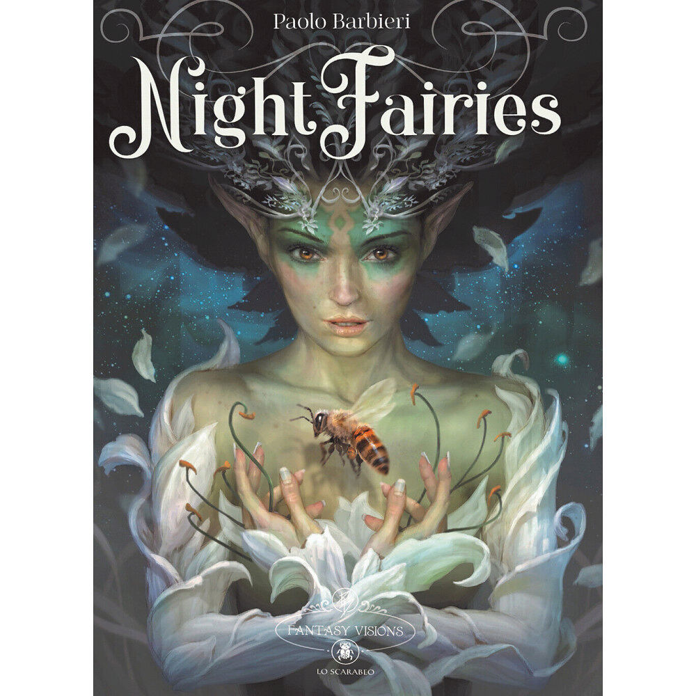 Lo Scarabeo Night Fairies (inbunden, eng)