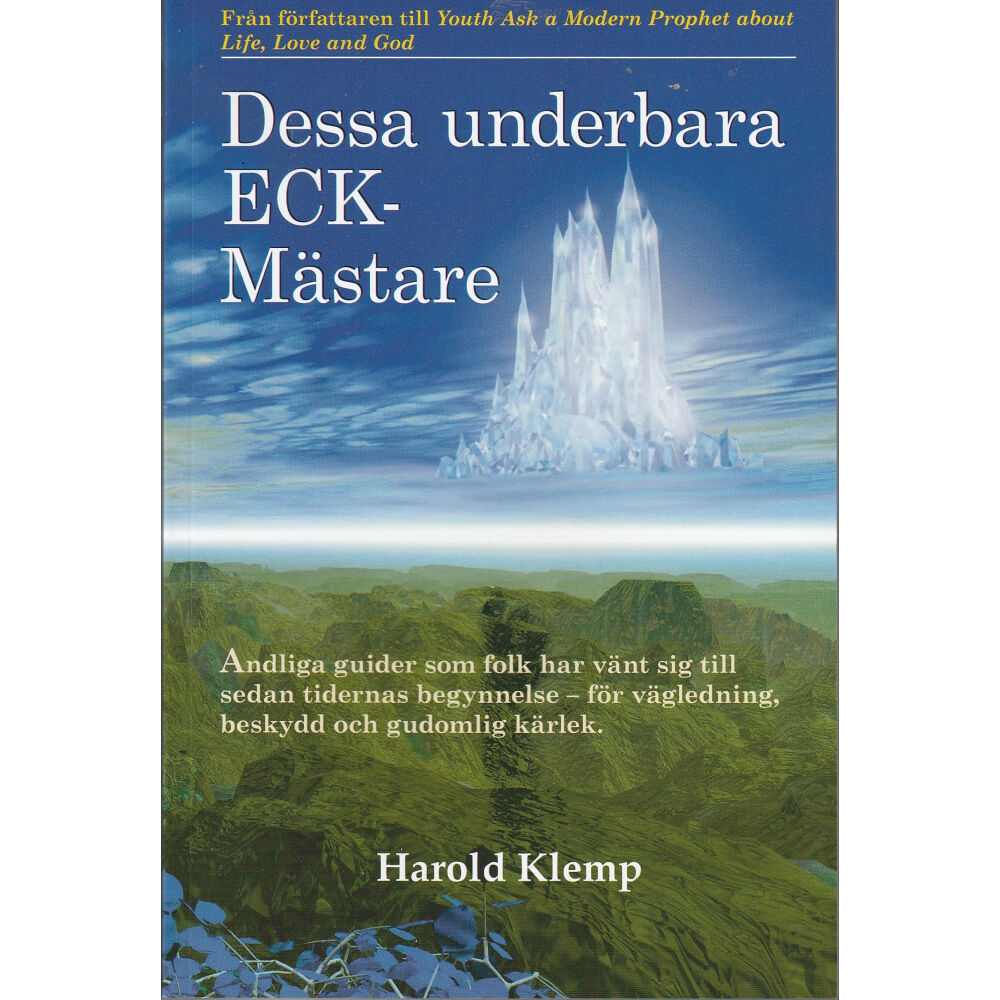 Harold Klemp Dessa underbara ECK-Mästare (bok, danskt band)