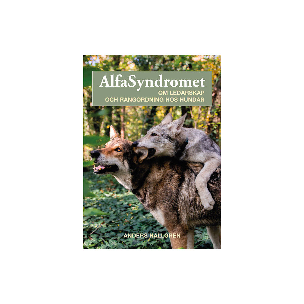 Anders Hallgren Alfasyndromet : om ledarskap och rangordning hos hundar (häftad)