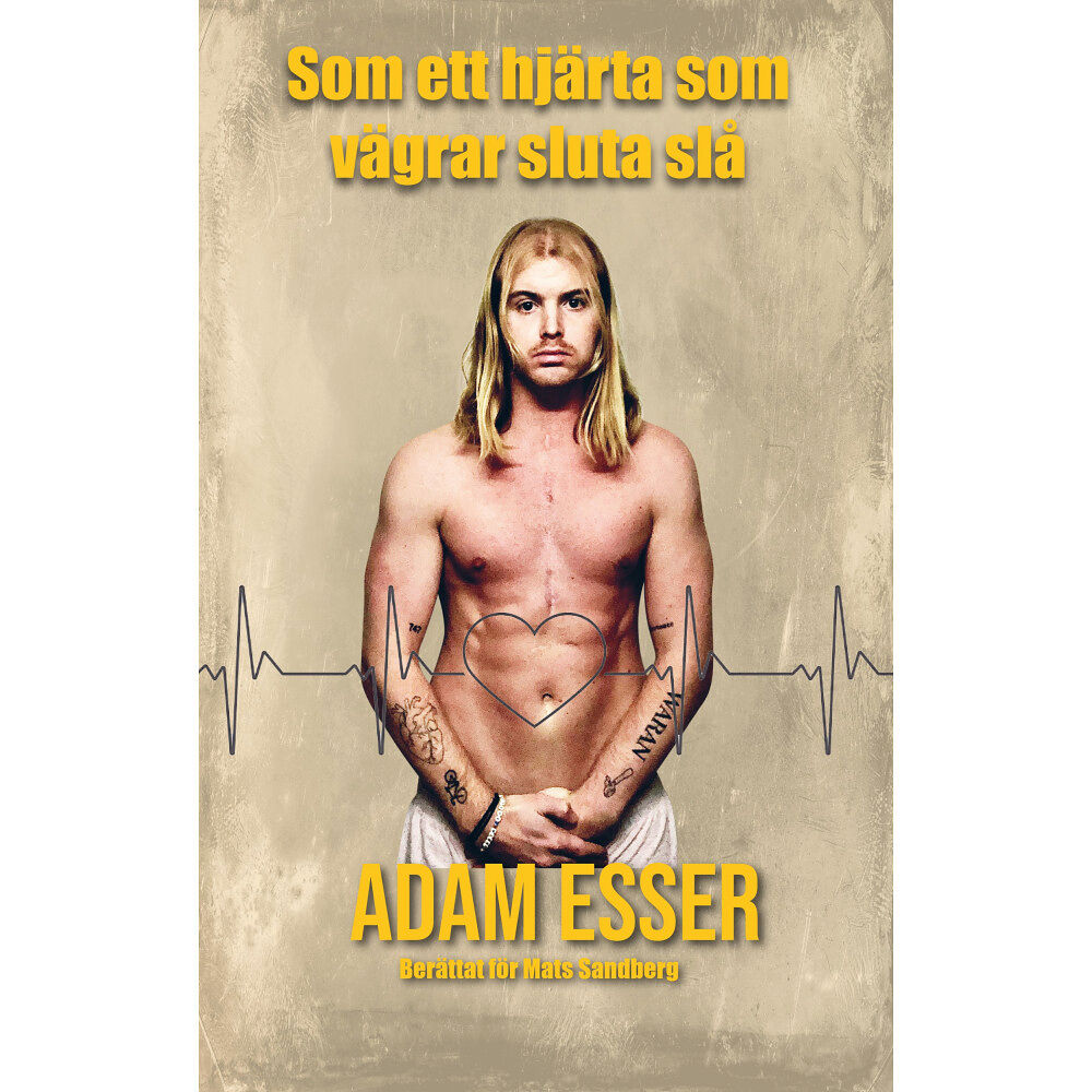 Mats Sandberg Som ett hjärta som vägrar sluta slå (bok, storpocket)