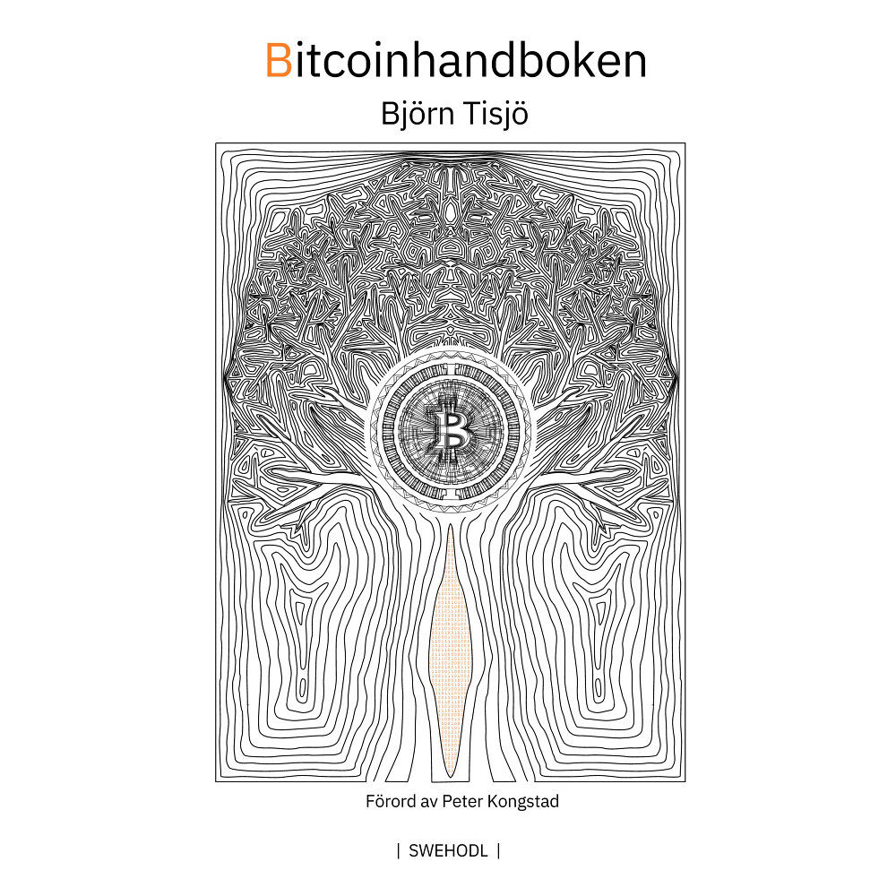 Björn Tisjö Bitcoinhandboken (häftad)