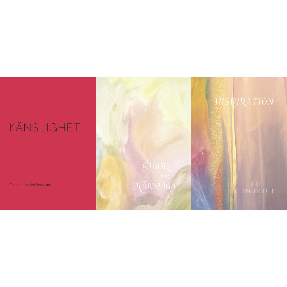 Tillitsverket Bokpaket. Sagor för känsliga ; Känslighet : en metodbok för förskolan ; Inspiration till känslighet (inbunden)