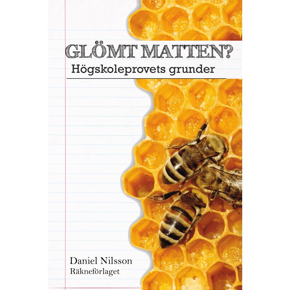 Daniel Nilsson Glömt Matten? - Högskoleprovets Grunder (häftad)