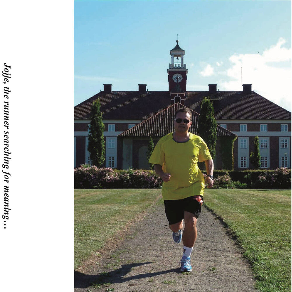 Göran Wallin Jojje, the runner searching for meaning (häftad, eng)