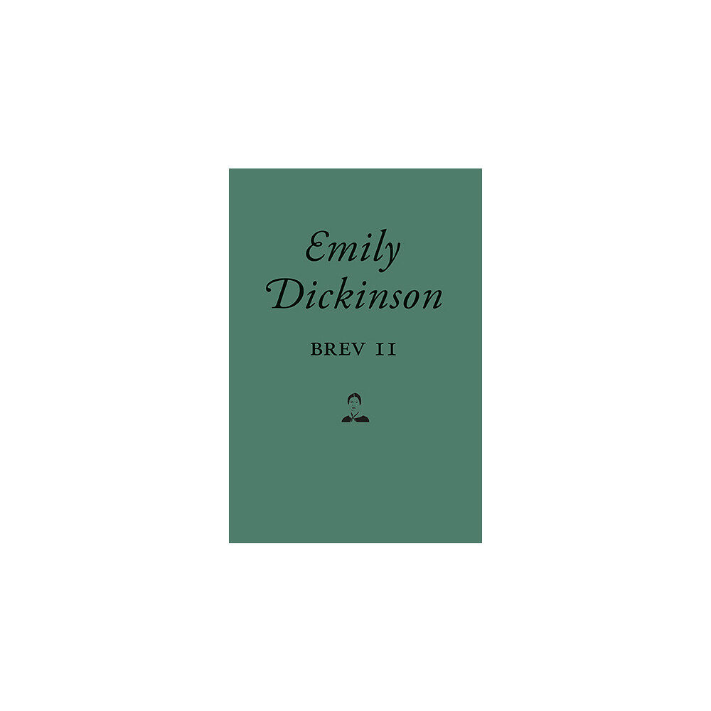 Emily Dickinson Brev II (inbunden)