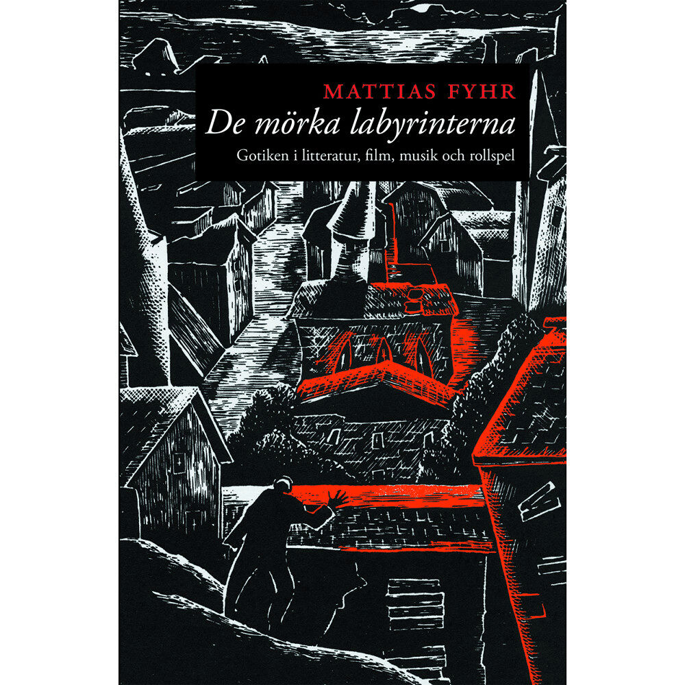 Mattias Fyhr De mörka labyrinterna (häftad)