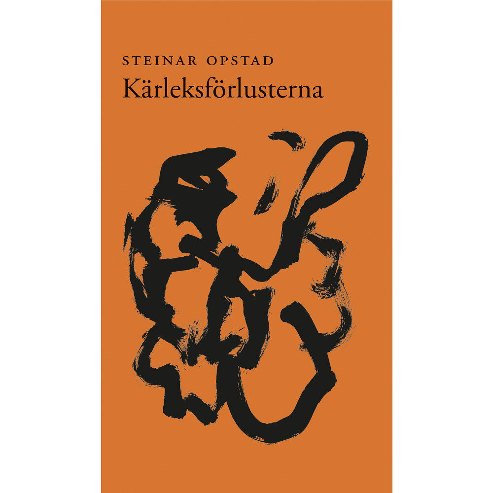 Steinar Opstad Kärleksförlusterna (bok, danskt band)