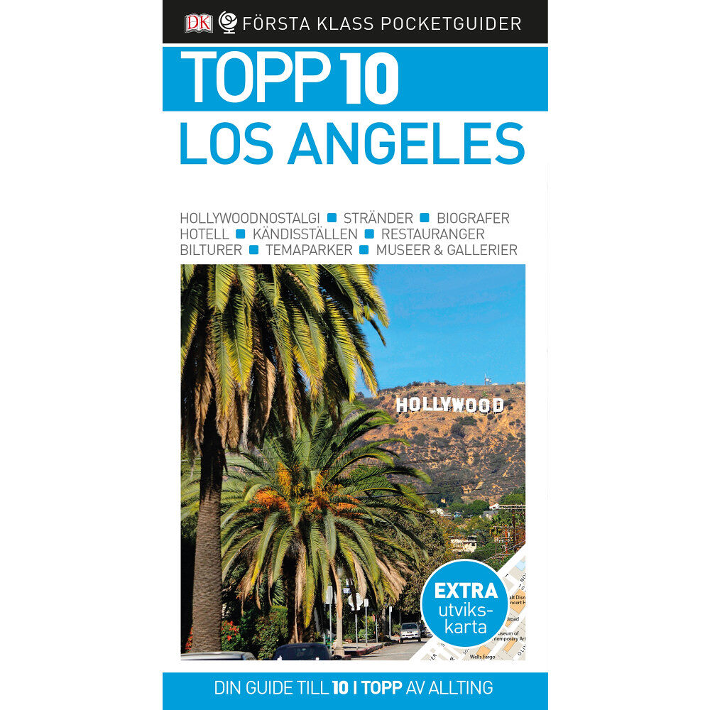 Reseförlaget Los Angeles (häftad)