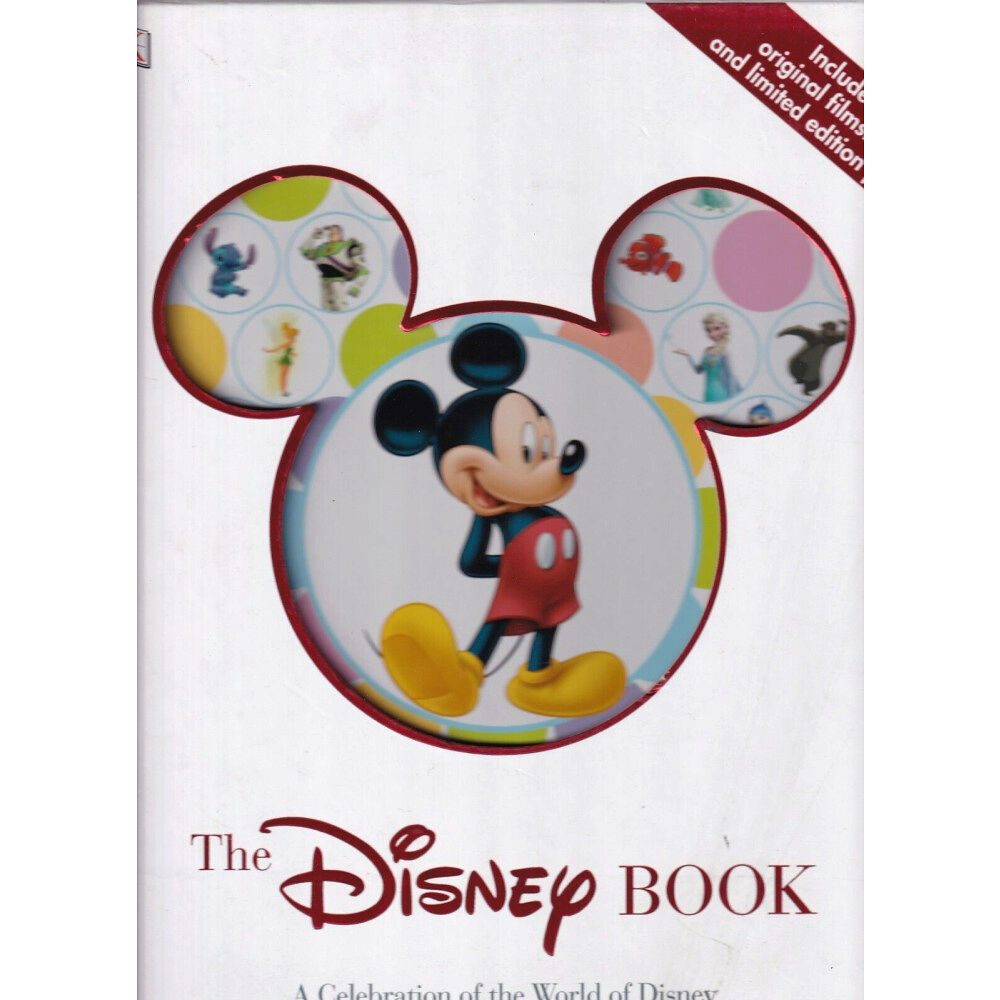 DK Publishing (Dorling Kindersley) The Disney Book, A celebration of the world of Dis (inbunden, eng)