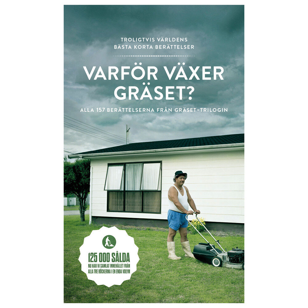 Klas Hallberg Varför växer gräset? (pocket)