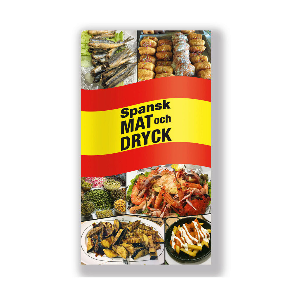 Ulla Britta Persson Spansk mat och dryck (inbunden)