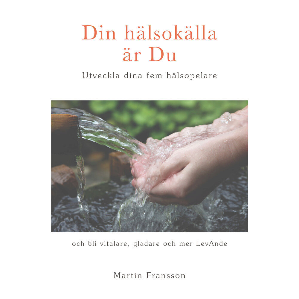 Martin Fransson Din hälsokälla är Du - Utveckla dina fem hälsopelare (häftad)