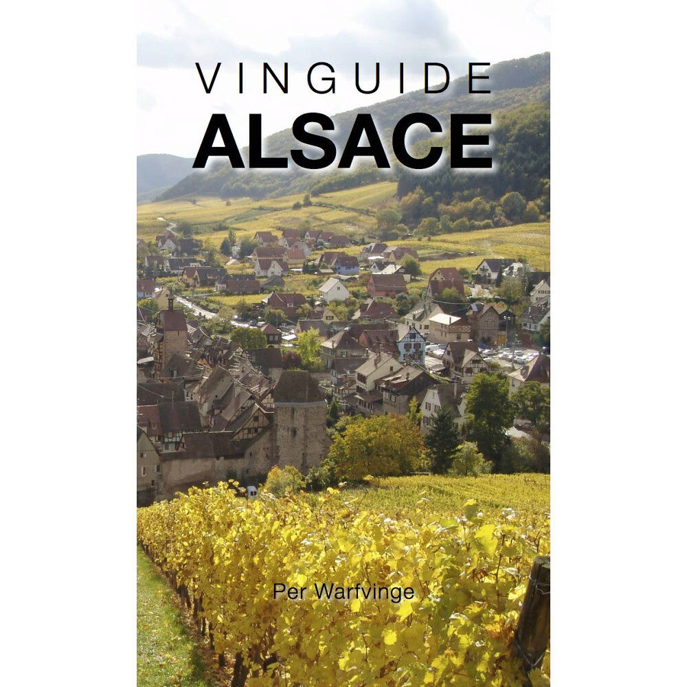 Per Warfvinge Vinguide Alsace (häftad)