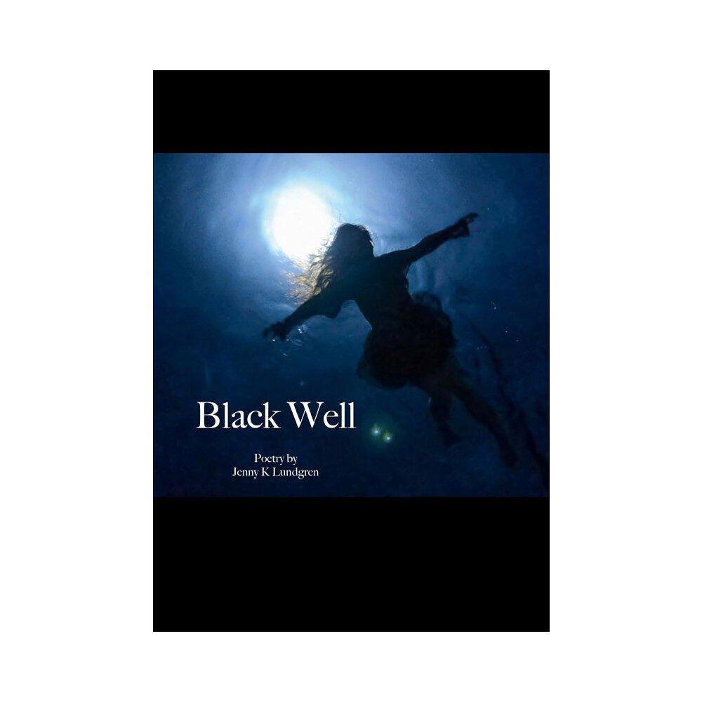 Jenny K Lundgren Black Well (häftad, eng)