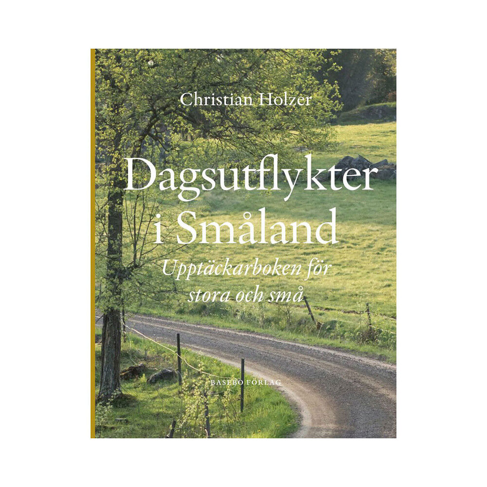 Christian Holzer Dagsutflykter i Småland : Upptäckarboken för stora och små (inbunden)