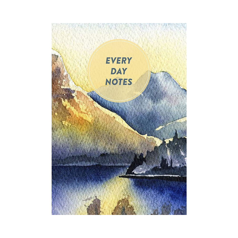 Emelie Forsberg Moonvalley Everyday notes (bok, kartonnage)