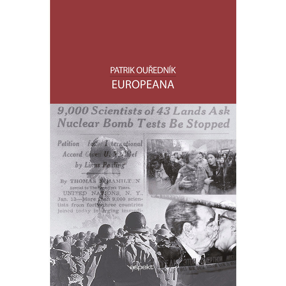 Patrik Ouředník Europeana : kortfattad historia om nittonhundratalet (bok, danskt band)