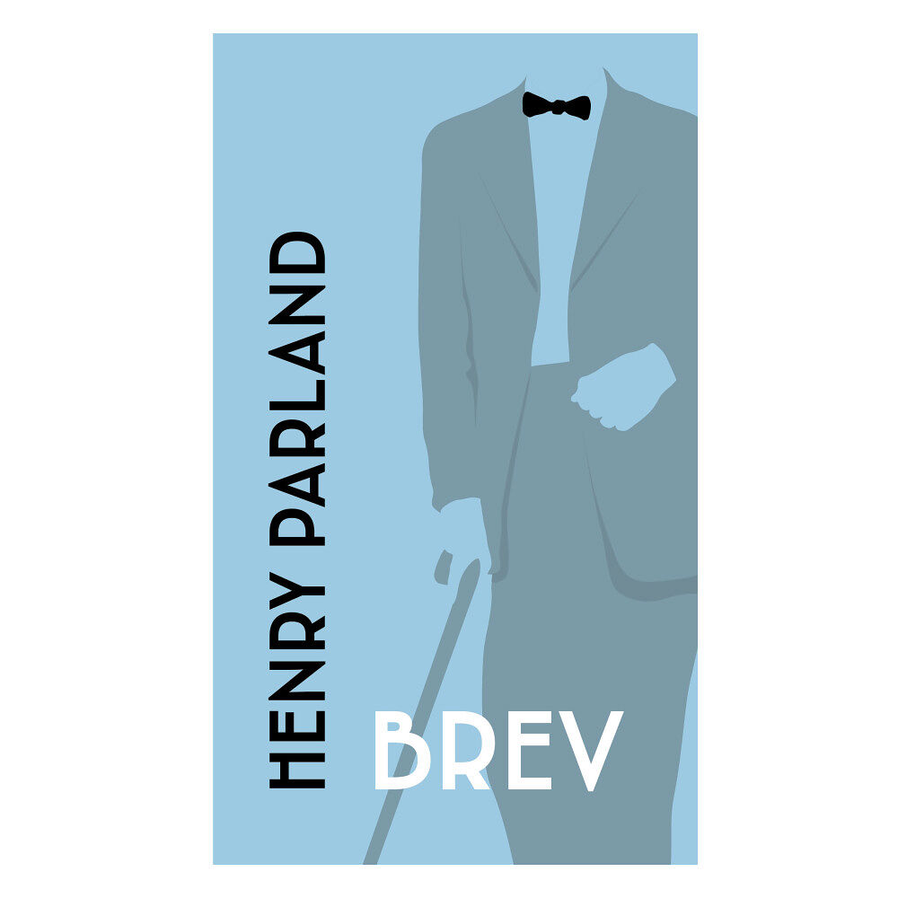Henry Parland Brev (inbunden)