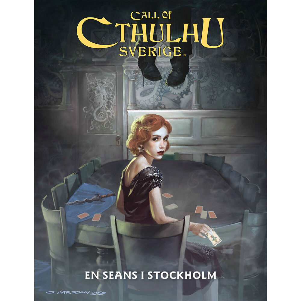 Gabrielle De Bourg Call of Cthulhu Sverige. En seans i Stockholm (inbunden)