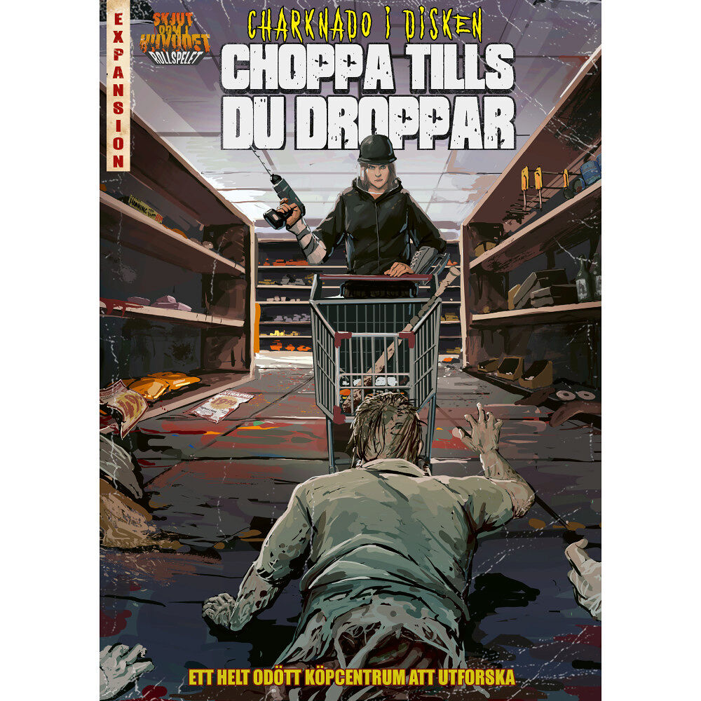 Gabrielle De Bourg Choppa tills du droppar (häftad)