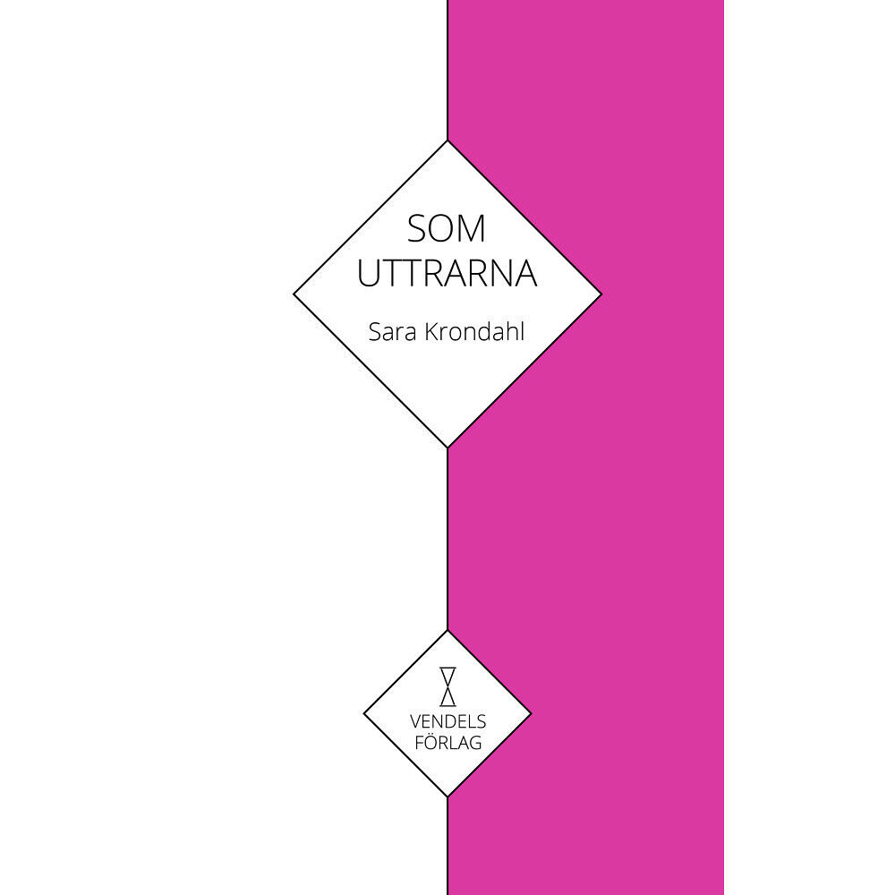 Sara Krondahl Som uttrarna (bok, danskt band)