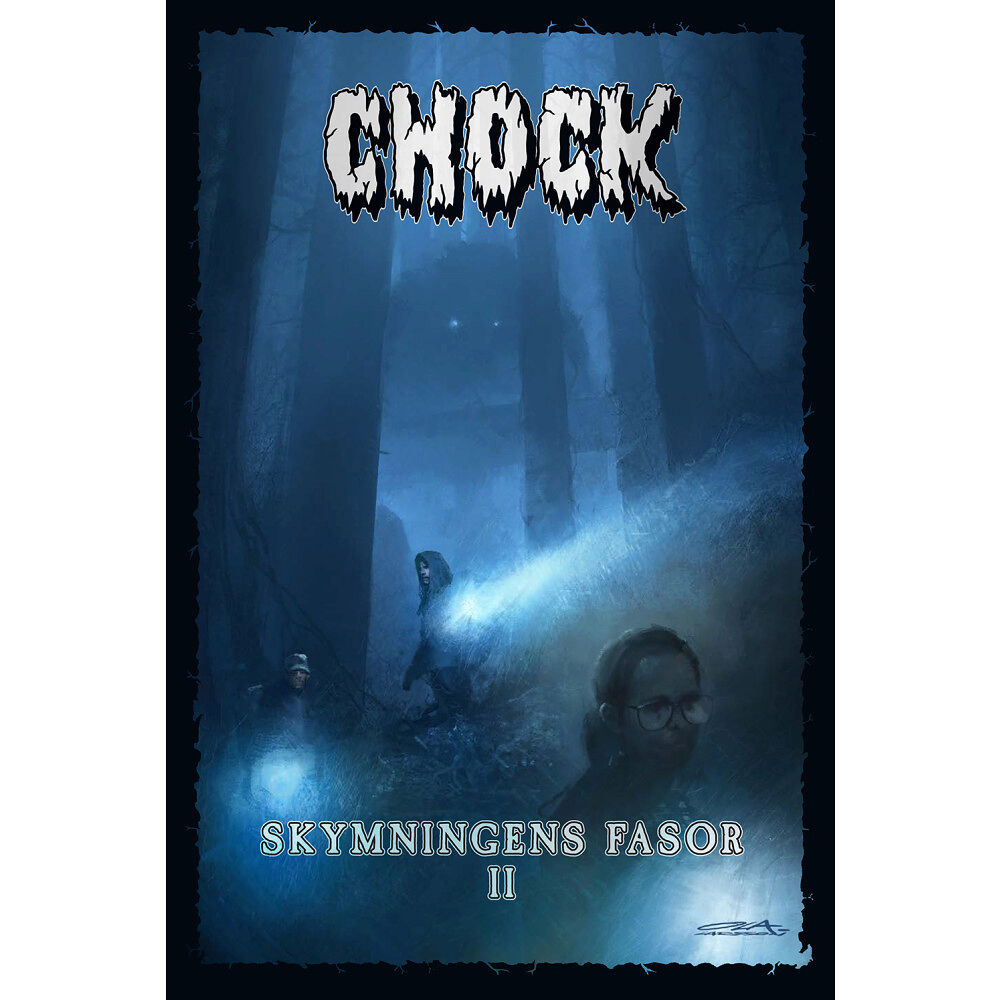 Jonas Larsson Olanders Chock. Skymningens fasor II (bok, kartonnage)