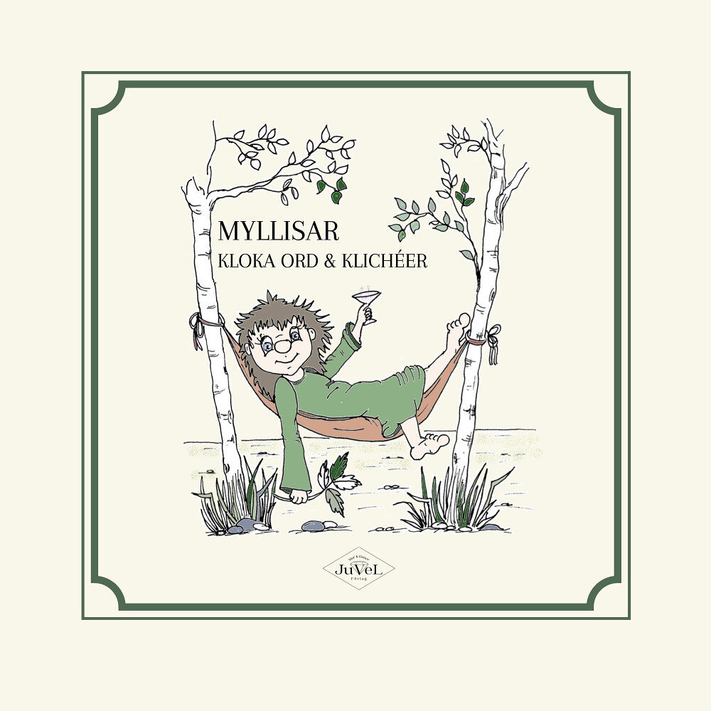 Veronie Lejonord Myllisar – kloka ord & klichéer (bok, spiral)