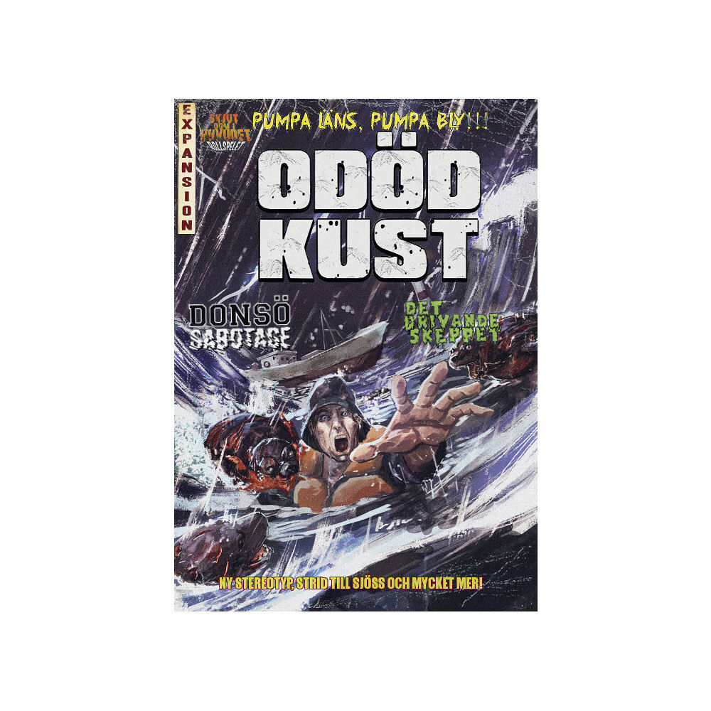 Tobias Hadin Odöd Kust (häftad)