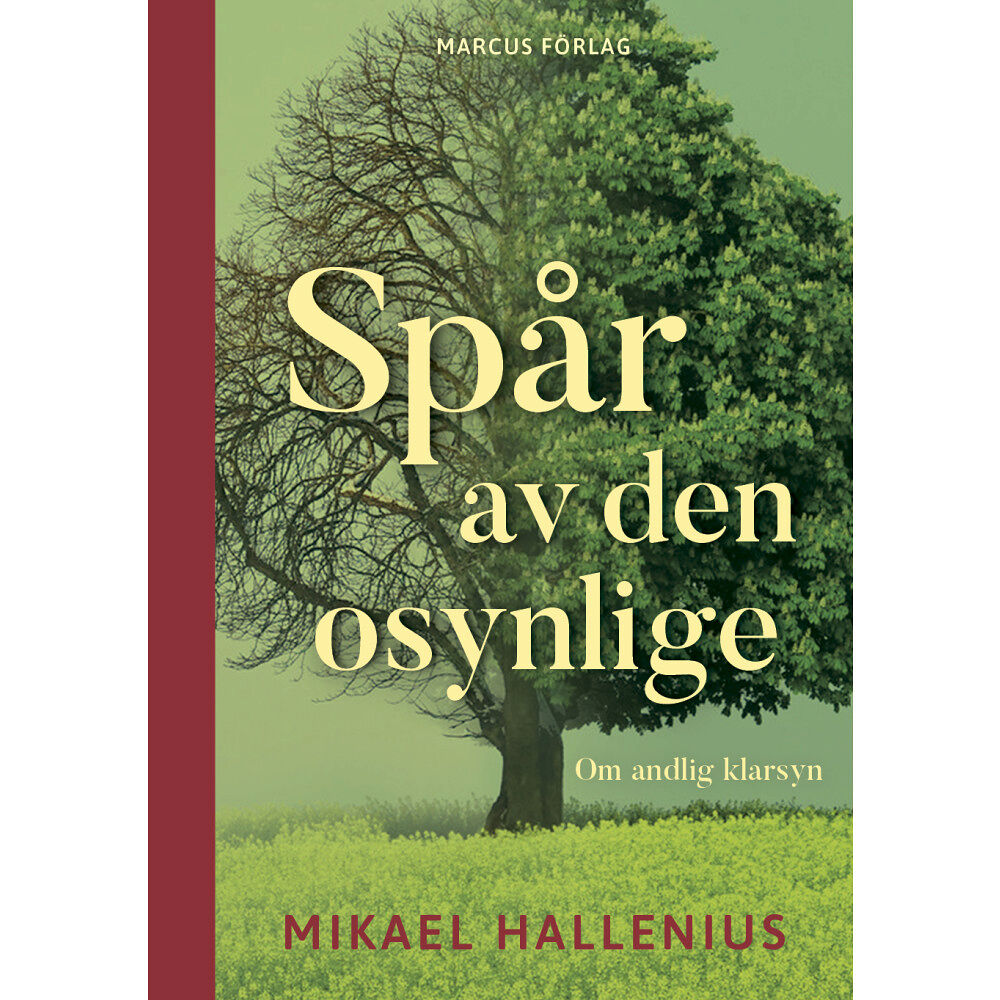 Mikael Hallenius Spår av den osynlige Om andlig klarsyn (bok, kartonnage)