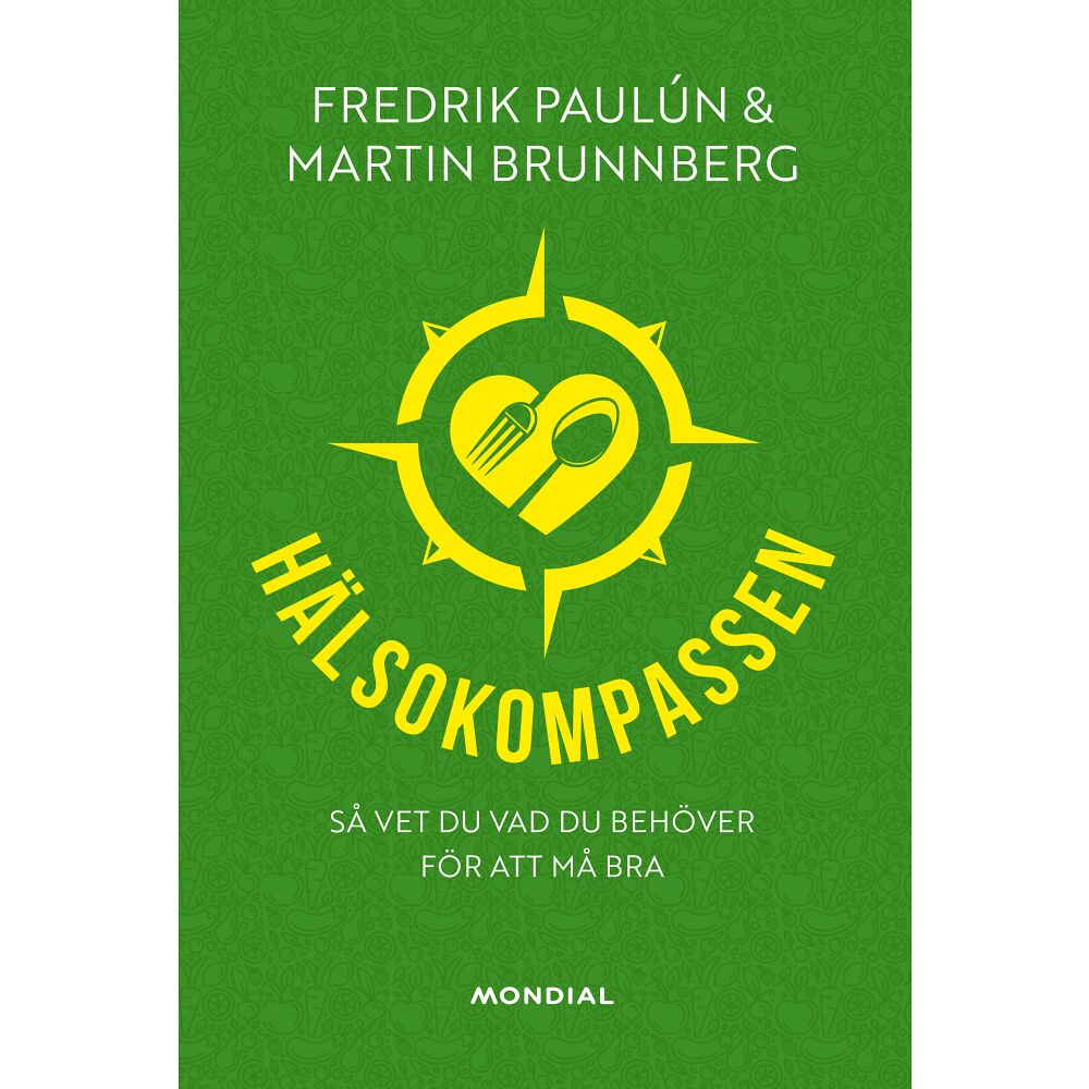 Martin Brunnberg Hälsokompassen (bok, kartonnage)