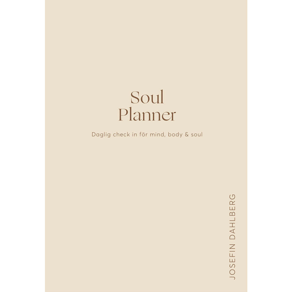 Josefin Dahlberg Soul Planner (inbunden)