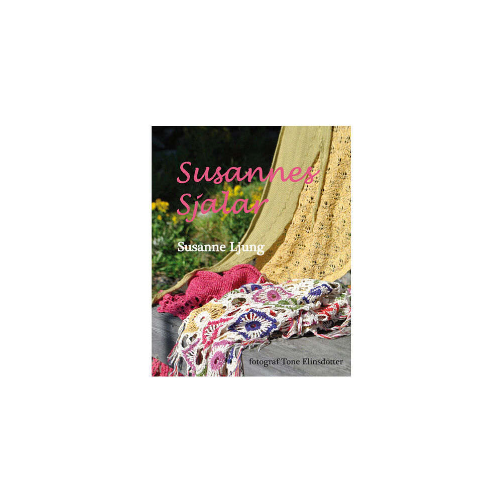 Susanne Ljung Susannes sjalar (bok, danskt band)