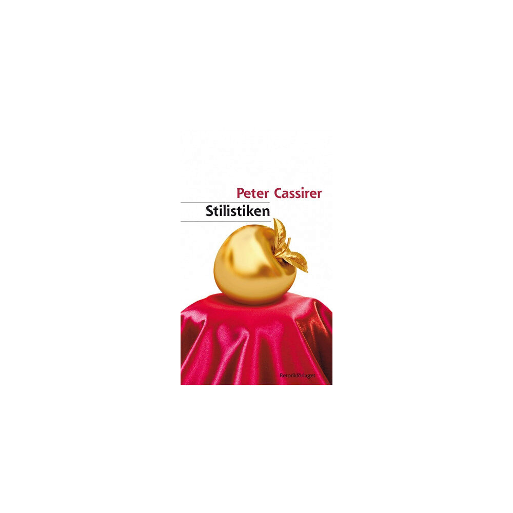 Peter Cassirer Stilistiken (bok, danskt band)