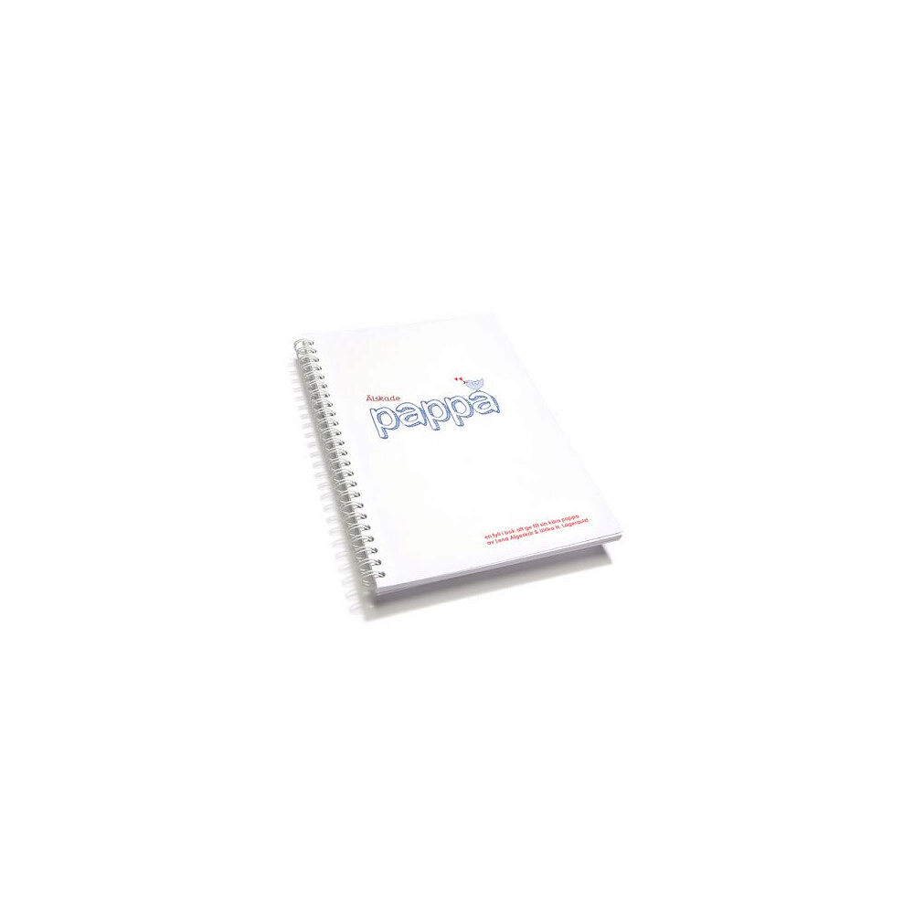 Ulrika Hanson Lagerquist Älskade pappa (bok, spiral)