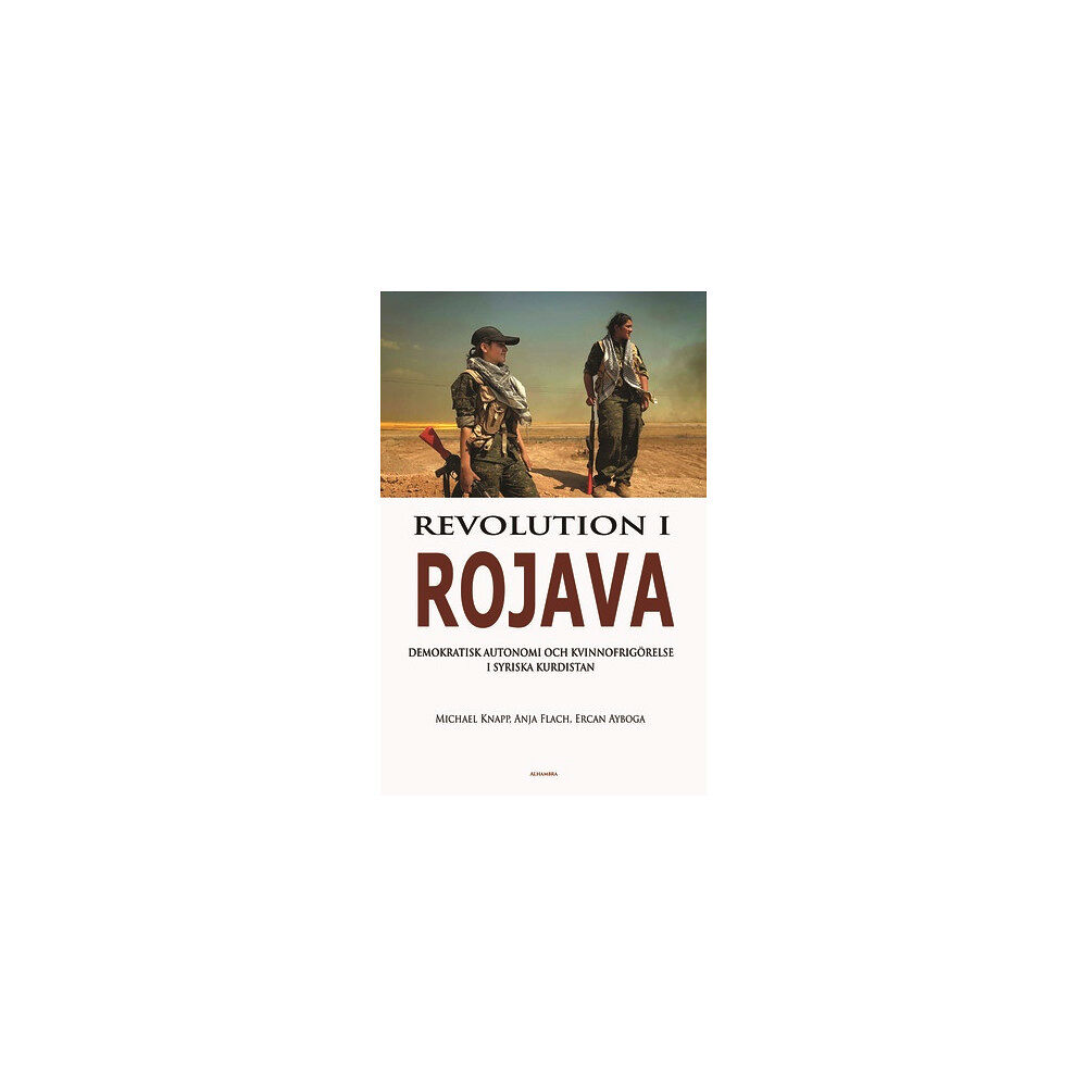 Michael Knapp Revolution i Rojava - Demokratisk autonomi och kvinnofrigörelse i syriska Kurdistan (häftad)