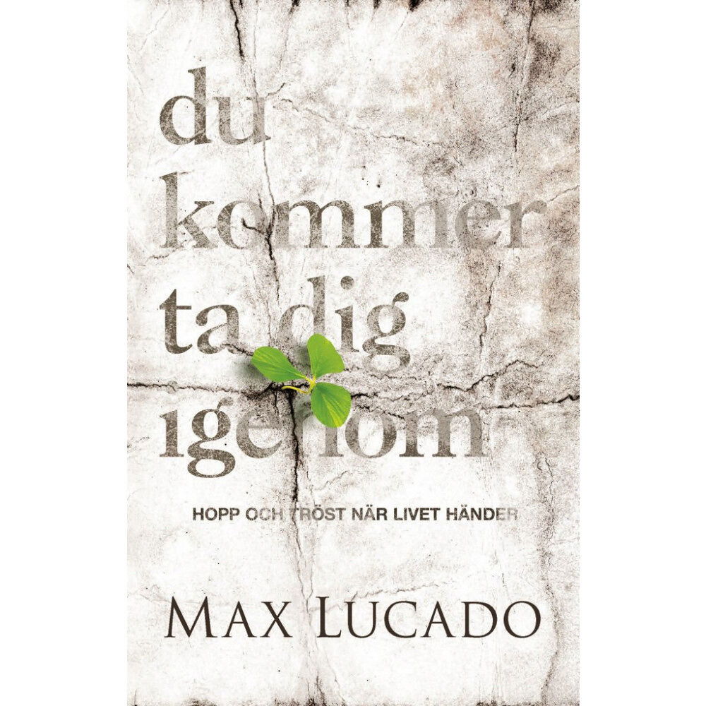 Max Lucado Du kommer ta dig igenom : hopp och tröst när livet händer (häftad)
