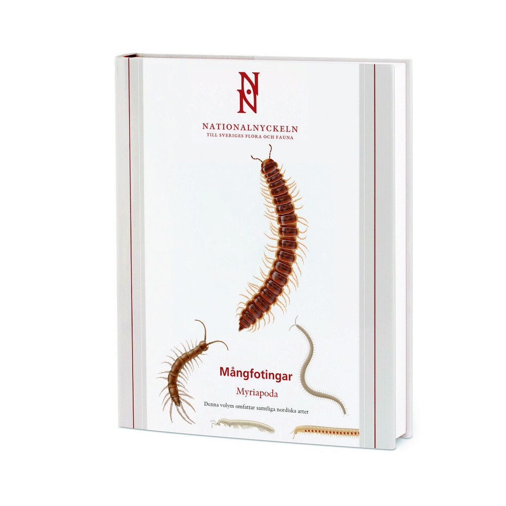Göran Andersson Mångfotingar. Myriapoda (inbunden)