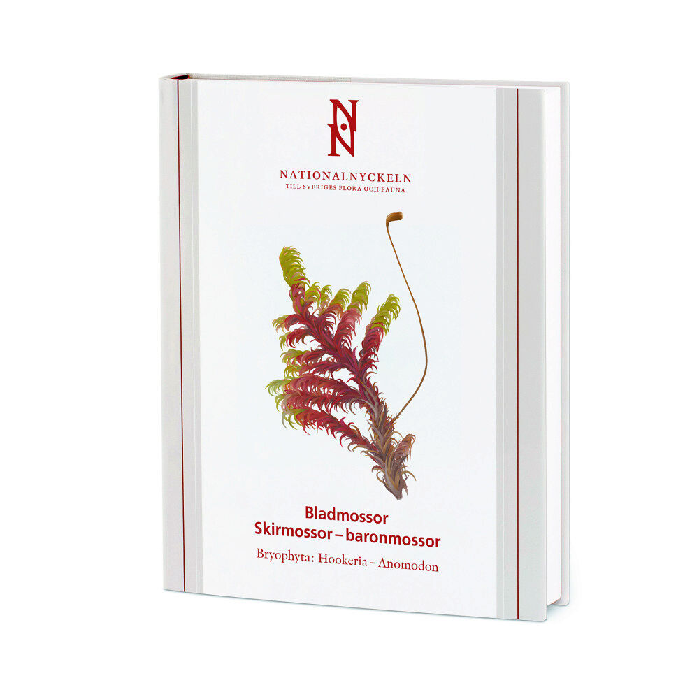 Lars Hedenäs Bladmossor : skirmossor - baronmossor. Bryophyta : hookeria - anomodon (inbunden)