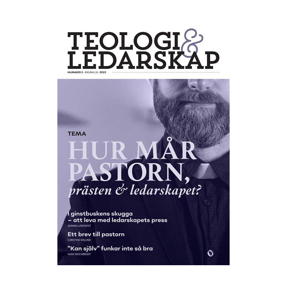 Stiftelsen Livets Ord Teologi & Ledarskap 2 (2022) (häftad)